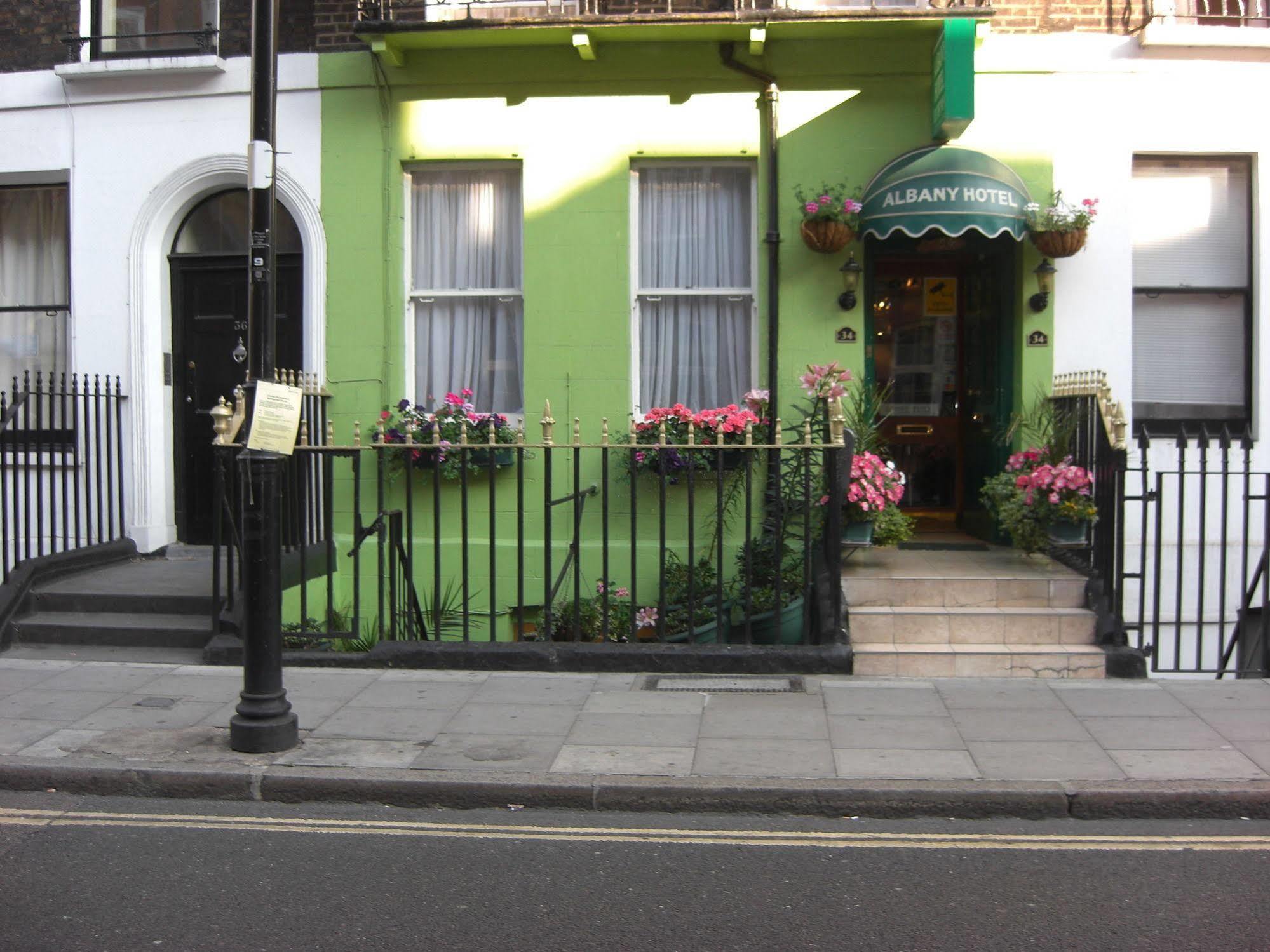 Albany Hotel London Bagian luar foto