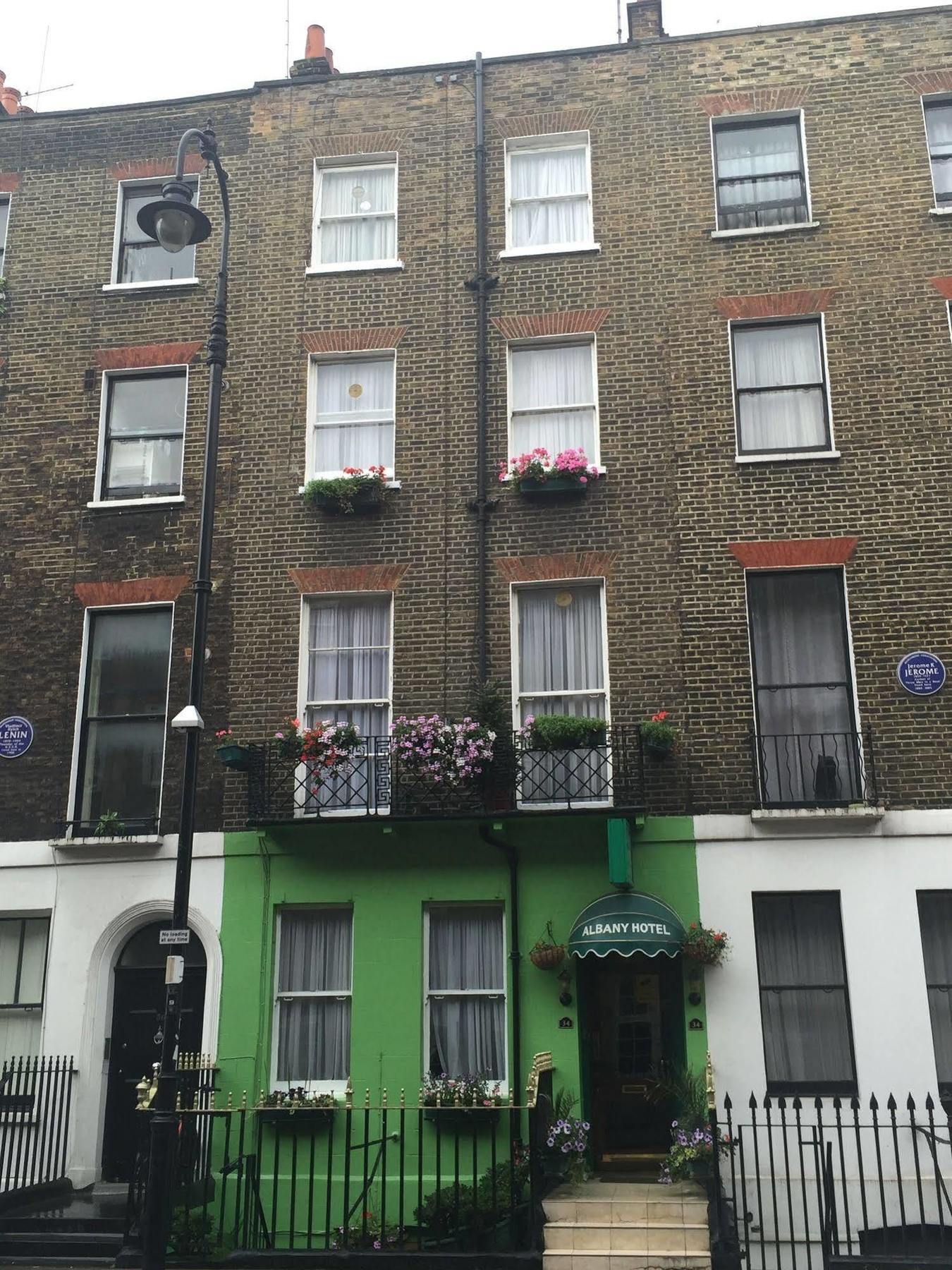 Albany Hotel London Bagian luar foto